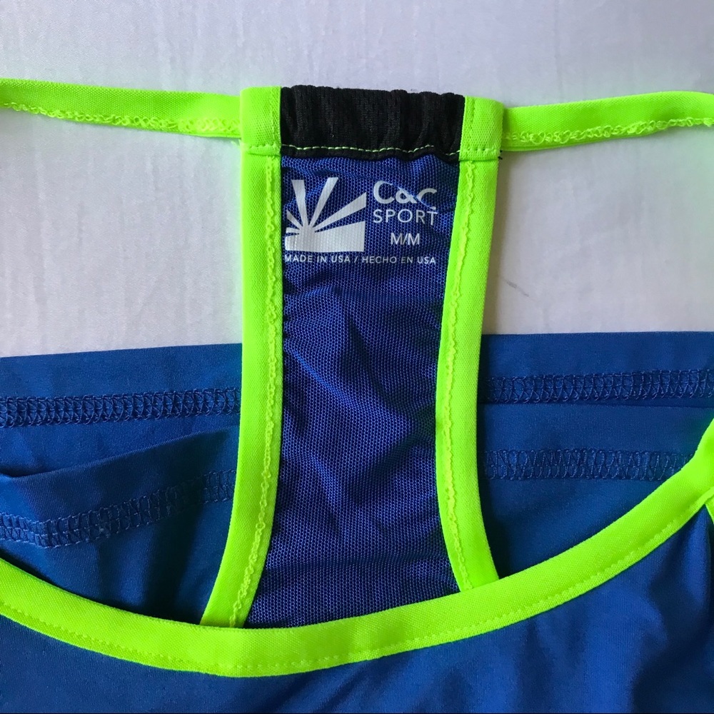 C&C Sport Racerback Top - Picture 3 of 4